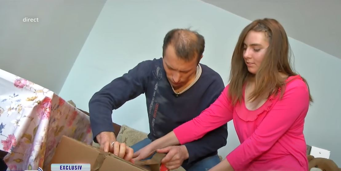 Vulpița de la Acces Direct, gest emoționant pentru fiica ei! A făcut anunțul la Antena 1 împreună cu soțul ei, Viorel Stegaru