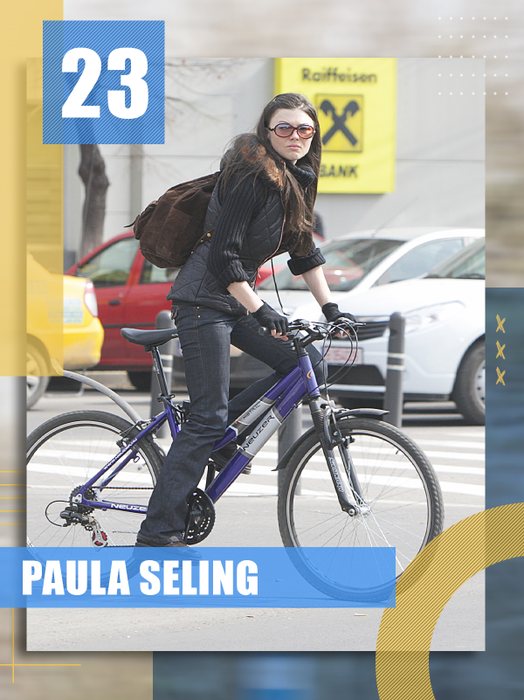 Vedete din România prinse călare pe… șa: Cum pedalează Bianca Drăgușanu, Antonia , Inna și…