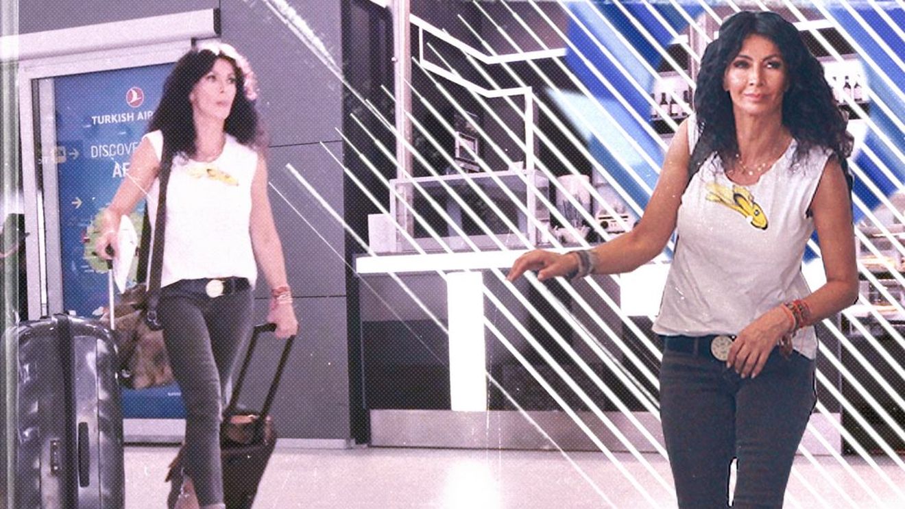 Mihaela Rădulescu, primele imagini după ce a filmat pentru Masterchef