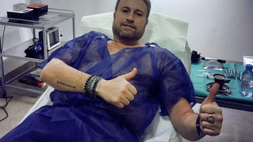 Cătălin Botezatu, din nou la spital: ”Sper ca totul să fie ok!”