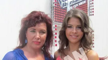 Secretele Andreei, fata cu voce de aur de la Vocea Romaniei. A renuntat la American Got Talent si s-a imprietenit cu sefa ANAT, pe care a invatat-o sa cante!