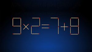 Ești un geniu dacă rezolvi testul IQ de duminică | Chibritul magic schimbă operația matematică 9x2=7+8