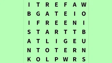 Test de logică | Găsiți cuvântul beep din acest puzzle! Geniile reușesc în 6 secunde