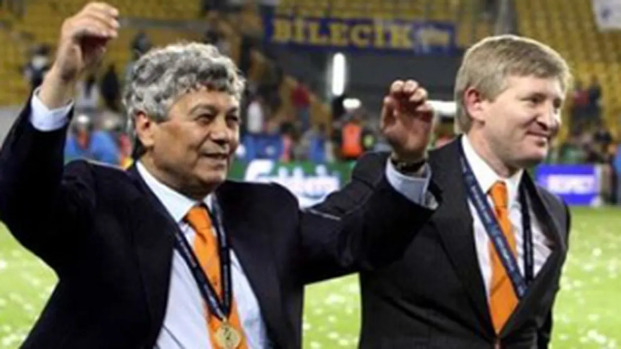 Rinat Ahmetov, patronul echipei Sahtior Donetk l-a vizitat pe Mircea Lucescu! A petrecut trei ore in Romania!