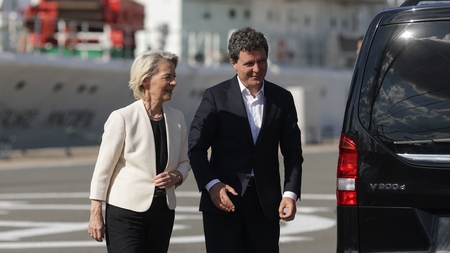 De ce a venit Ursula von der Leyen în România. Nicușor Dan a reacționat