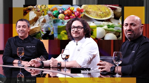 Trei ponturi  de aur pentru o masă perfectă de Paște, de la chef Cătălin Scărlătescu, Florin Dumitrescu și Sorin Bontea