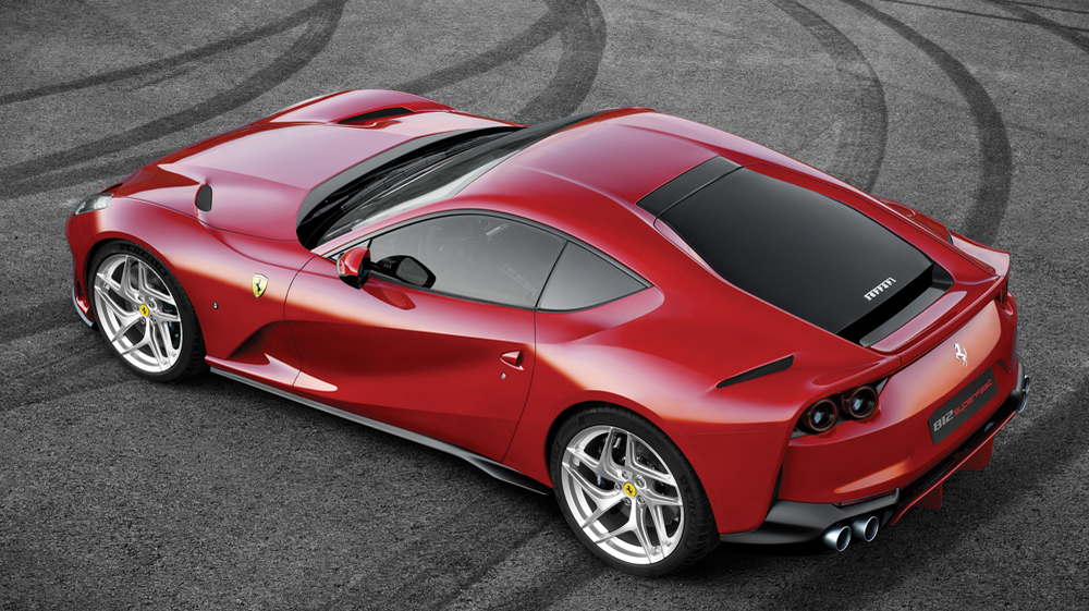 Dan Nicorescu și-a comandat primul Ferrari Superfast 812 din România