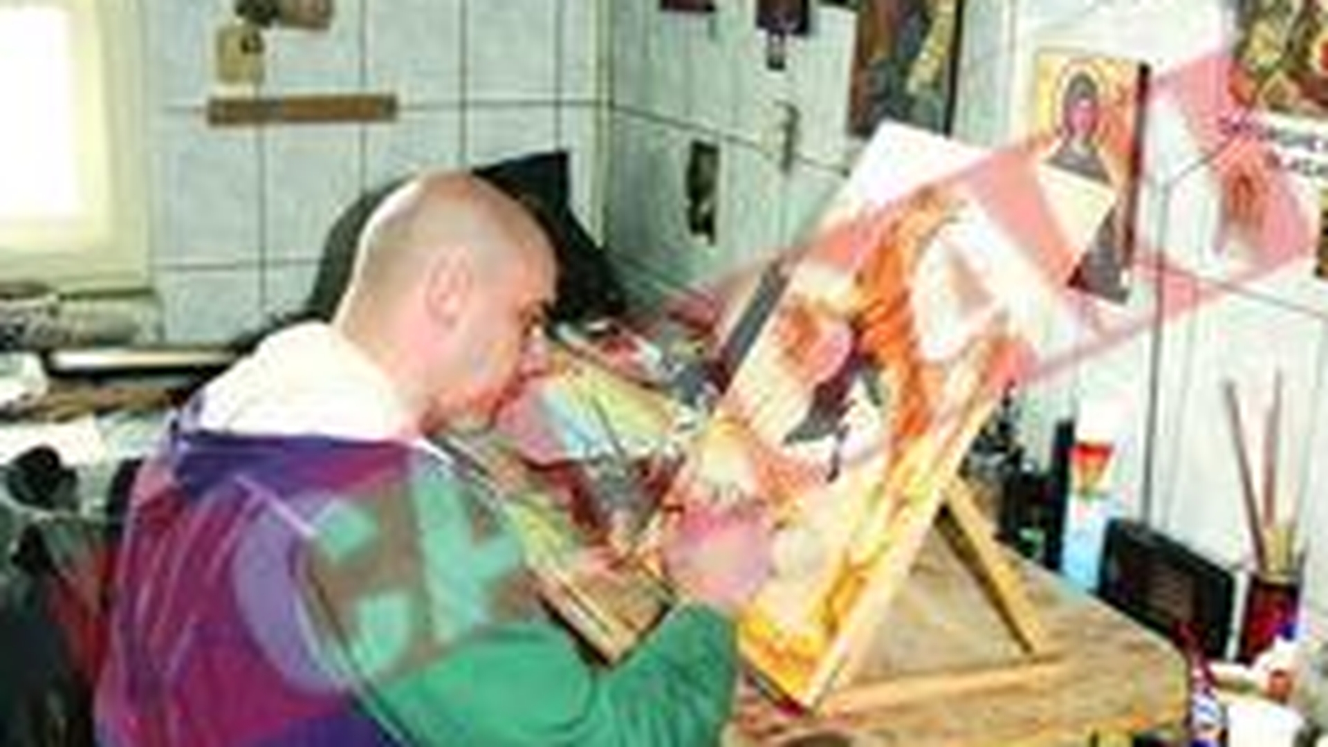 Pictorul cu catuse