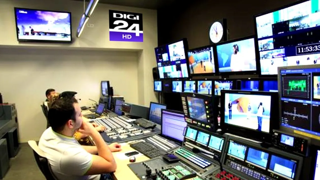 Digi 24 închide stațiile! Cutremur în televiziunea din România