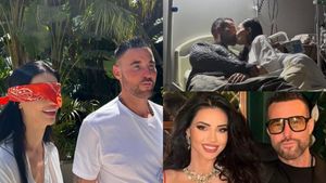 Andreea Sasu a fost externată din spital! Primele imagini cu românca + Ce cadou spectaculos i-a făcut Philipp Plein