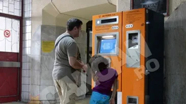 Cartelele de metrou se vand la automate speciale