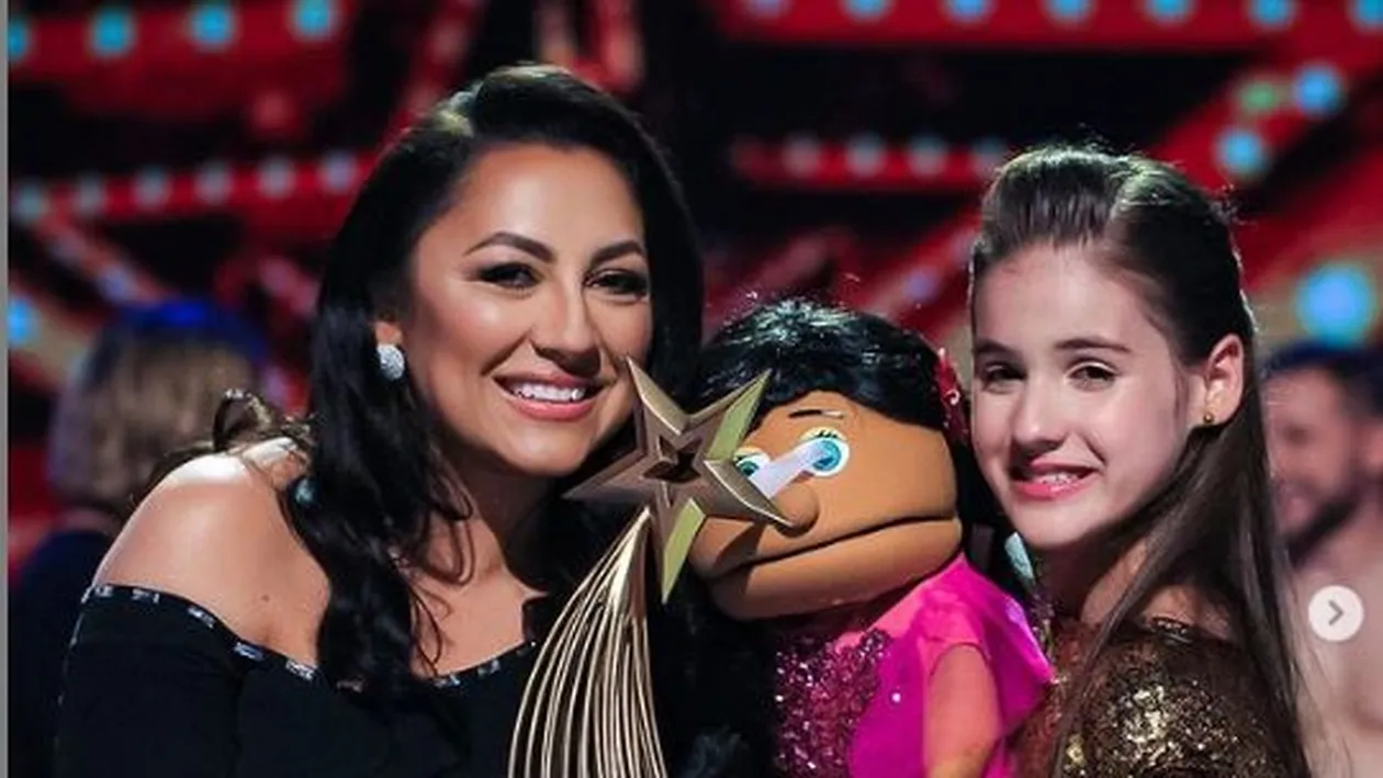 Andra, mesaj emoționant pentru învingătoarea Românii au talent: ”Marea câștigătoare a inimilor noastre!”