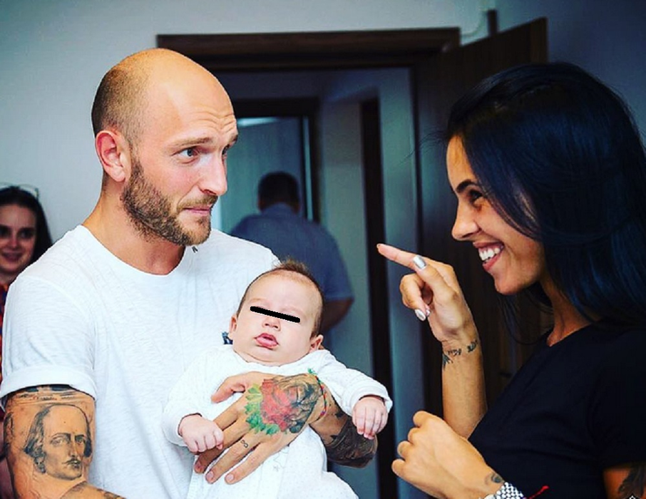 Cătălin Bordea s-a căsătorit cu Livia pe 22 mai 2014. Sursa foto: Instagram