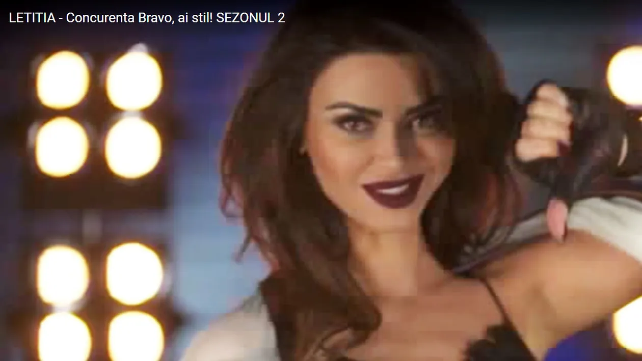 A plâns la Kanal D după ex-iubitul italian, însă… Letiţia de la ”Bravo, ai stil!”,  escortată în miezul nopţii de un mascul în călduri!