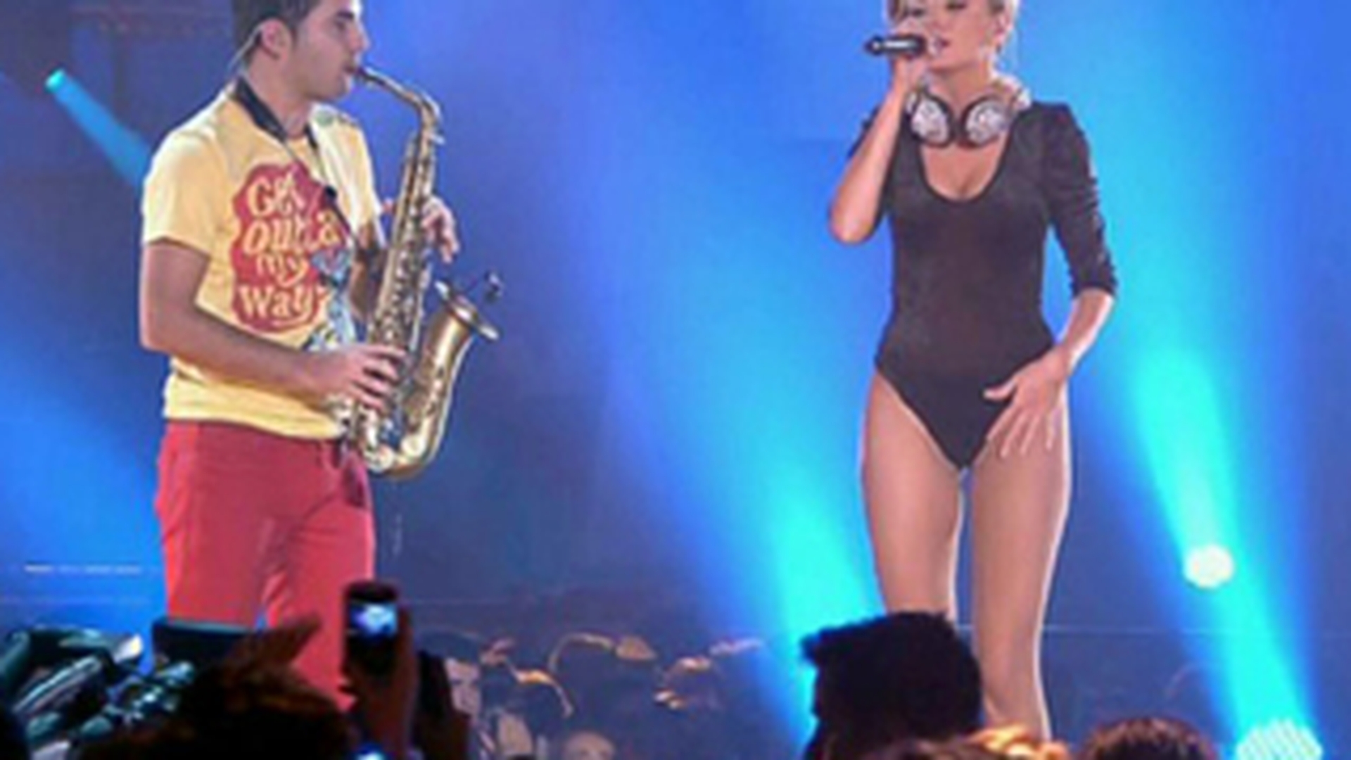 VIDEO Alexandra Stan a ajuns dupa gratii in Spania!