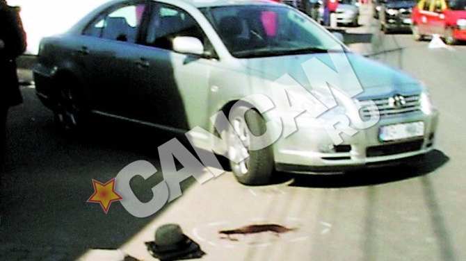 Accidentat in Pitesti de un om de afaceri! Tatal deputatului Pandele a murit in timp ce traversa strada