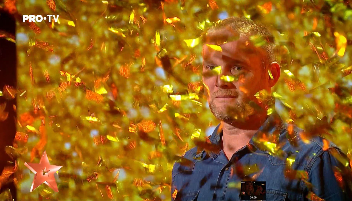 Radu Palaniță, golden buzz de la Florin Călinescu