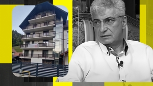 „Cabana-fantomă” de jumătate de mil. € a lui Silviu Prigoană a fost scoasă la vânzare. Detaliul ciudat observat de turiști