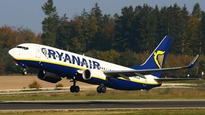 „Probleme în paradis” pentru Ryanair. Greva a lovit compania și sute de pasageri au fost afectați