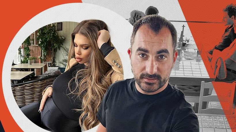 Pescobar o să devină tată! Cum arată Gianina, frumoasa tânără care a rămas însărcinată cu patronul de la Taverna Racilor