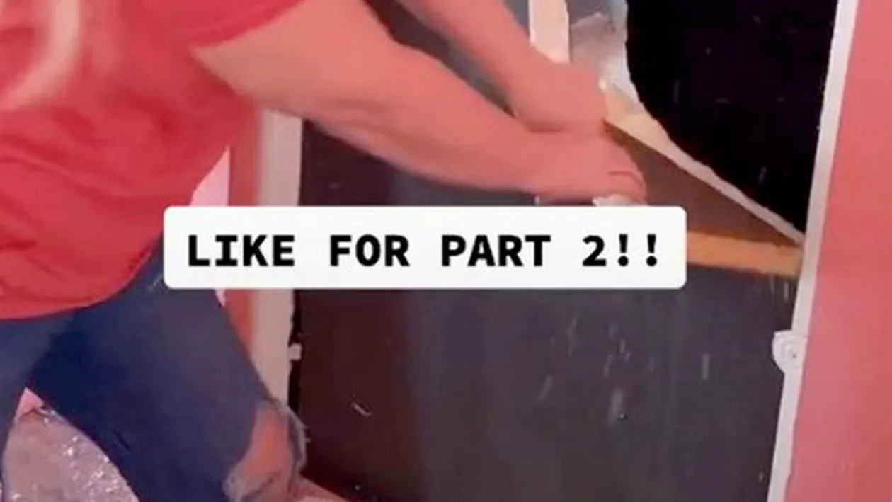 Descoperire uimitoare într-un salon de înfrumusețare. Ce a găsit o femeie în spatele peretelui spart