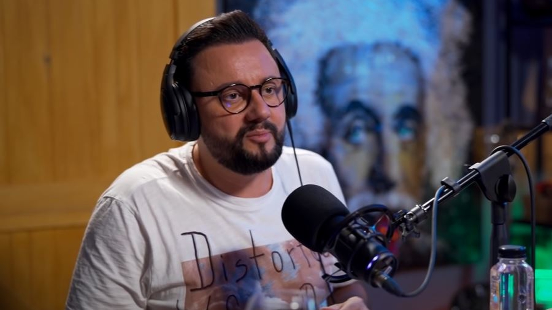 Întâlnire de gradul zero în emisiunea lui Cătălin Măruță de pe Pro TV ! Un celebru prezentator de la Antena 1 a fost invitat de onoare