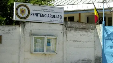 Un deținut este în pericol la Penitenciarul Iași! A cerut ordin de protecție împotriva colegilor de celulă