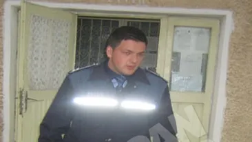 Impuscat dupa ce a atacat cu toporul un politist