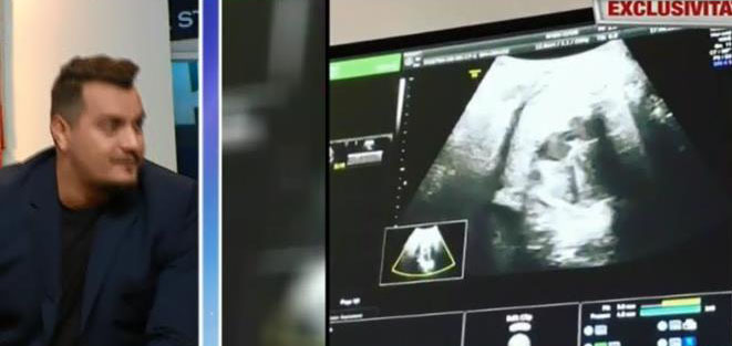 Bursucu, prima imagine cu fetița lui: “Niciodată n-am simțit ce simt acum…“