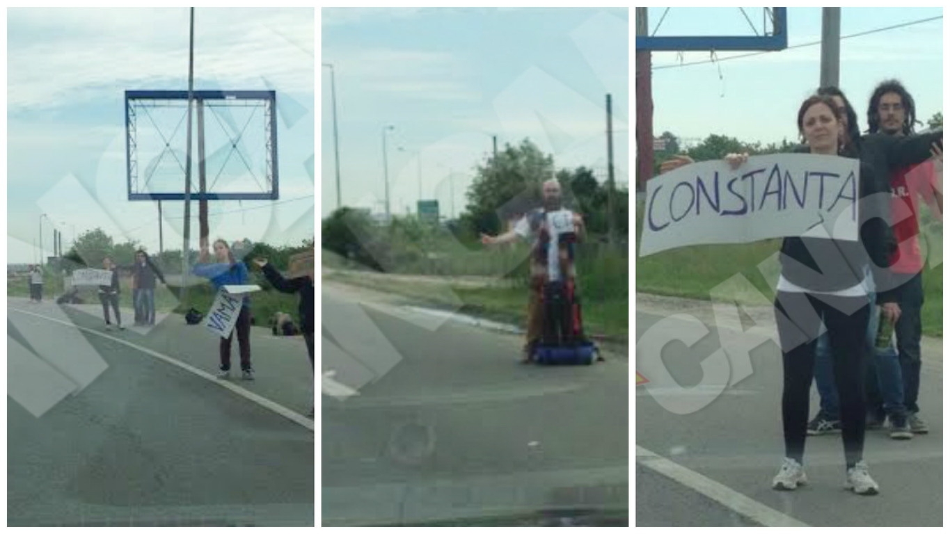 Avem imaginile! Ce se întâmplă acum pe Autostrada Soarelui. Nu este aglomeraţie, dar...
