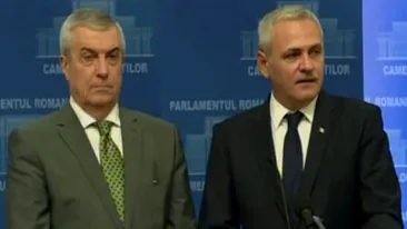 Reacţiile lui TĂRICEANU şi DRAGNEA după discursul lui IOHANNIS