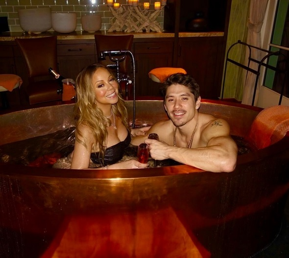 Mariah Carey şi Bryan Tanaka