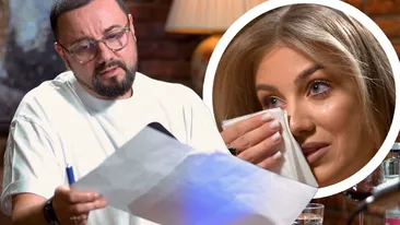 Ce scrie în certificatul de divorț al Codruței Filip și al lui Valentin Sanfira, de fapt. Cântăreața l-a adus la podcast, la Cătălin Măruță