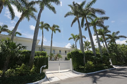 Casa lui Jeffrey Epstein  din Palm Beach. Foto: Profimedia