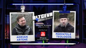 Părintele Teologos, de pe Muntele Athos, la Altceva cu Adrian Artene. Taina Postului: „Retrage-ți mintea din simțuri!”