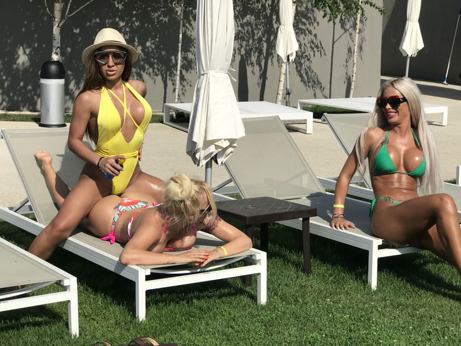 Simona Trașcă, Denisa Despa și Loredana Chivu, pe vremea când formau un trio formidabil
