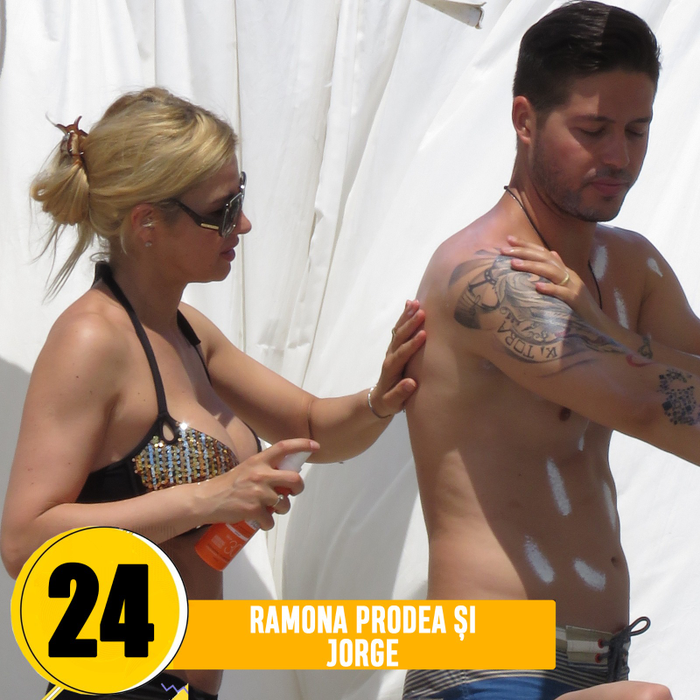 Top 30 bunăciuni la plajă de 1 Mai. S-au dat cu loțiune, s-au așezat pe șezlong și… Vezi pe ce locuri se clasează Andreea Bănică, Daniela Crudu, Bianca Drăgușanu ori Roxana Vancea