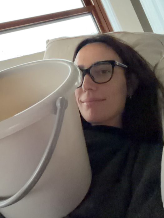 DJ Amelie Lens este însărcinată cu al doilea copil. Sursa foto: Instagram