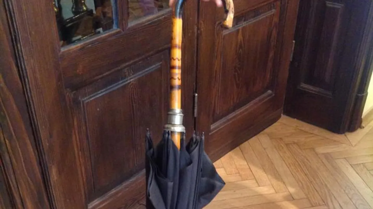 Un actor celebru a pus mana pe umbrela lui Mircea Eliade!