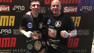 Fiul lui Zmărăndescu îşi moşteneşte tatăl! La 17 ani, a câştigat o centură în MMA