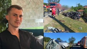 El este tânărul de 22 de ani care a intrat cu mașina în autocarul plin cu elevi. Mai avea 7 km până să ajungă acasă