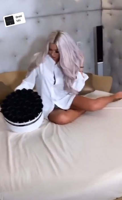 Loredana Chivu s-a filmat topless, în bikini minusculi! Imaginile i-au înfierbântat pe reprezentanții sexului tare