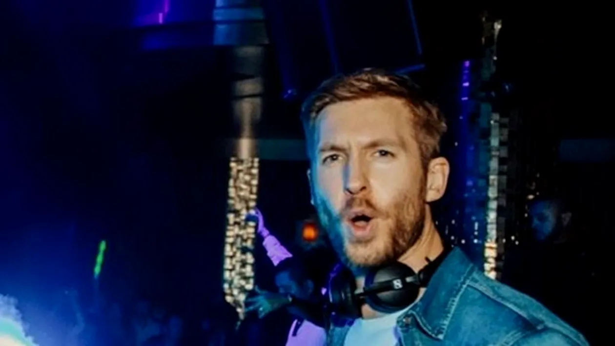 Calvin Harris și iubita lui, implicați într-un accident auto în Los Angeles