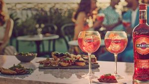Martini Fiero, aperitivul perfect alături de un tonic!