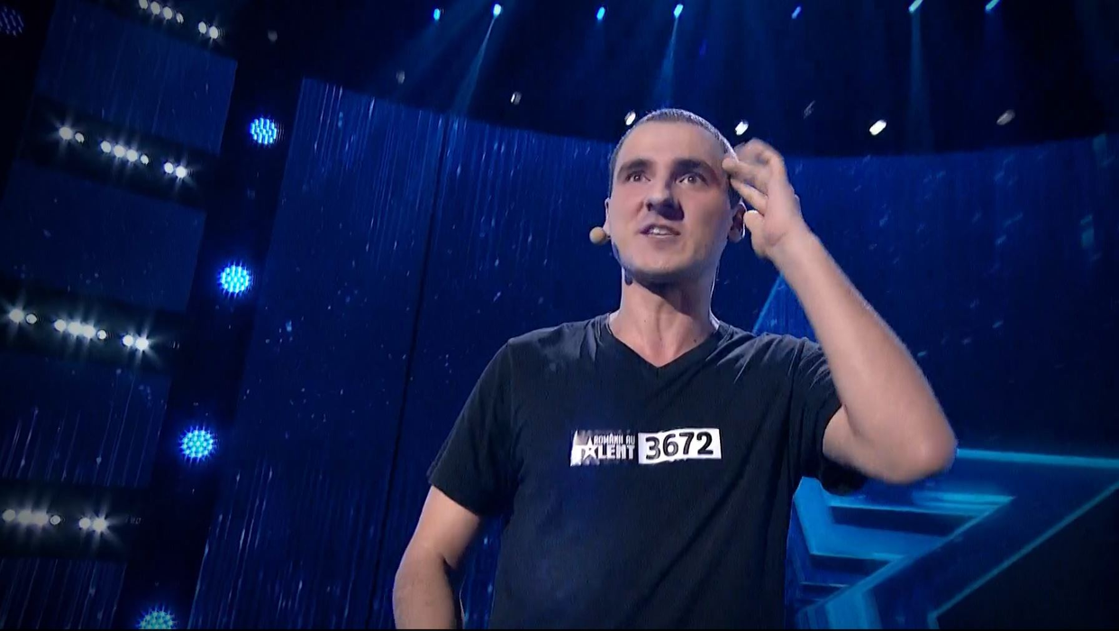 Cine e, de fapt, Norbert Boda, tânărul huiduit pentru că este ungur, pe scenă la Românii au Talent de la Pro TV
