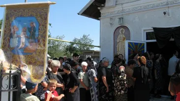 Diavolul i-a luat mintile. Un preot din Botoşani si-a tăiat gâtul după o ceartă aprigă cu sotia