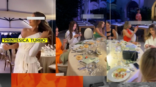 Celebrele starlete din dosarul ”Secția 19” sărbătoresc noua “speranță”!”Prințesica Turbo” a adunat toate fetele de oraș la Palat!