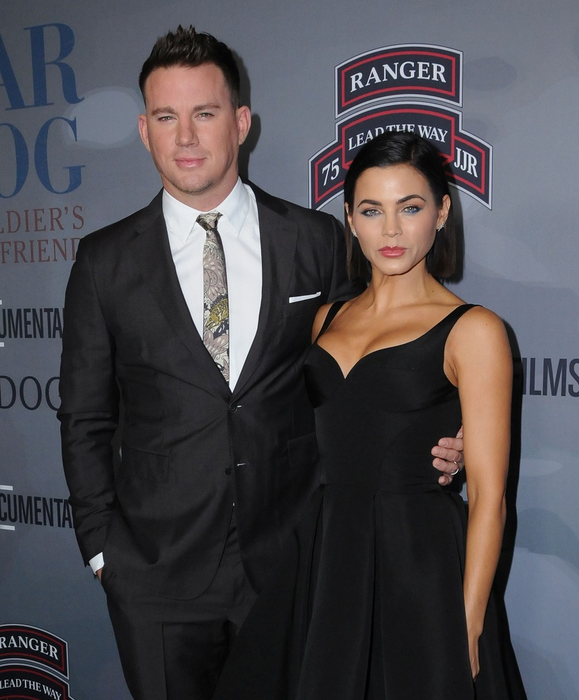 06 November  2017 - Los Angeles, California - Channing Tatum, Jenna Dewan Tatum. "War Dog: A Soldier's Best Friend" Los Angeles premiere held at Director's Guild of America in Los Angeles. Photo Credit: Birdie Thompson/AdMedia