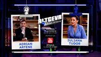 Iuliana Tudor este invitată la podcastul ALTCEVA cu Adrian Artene