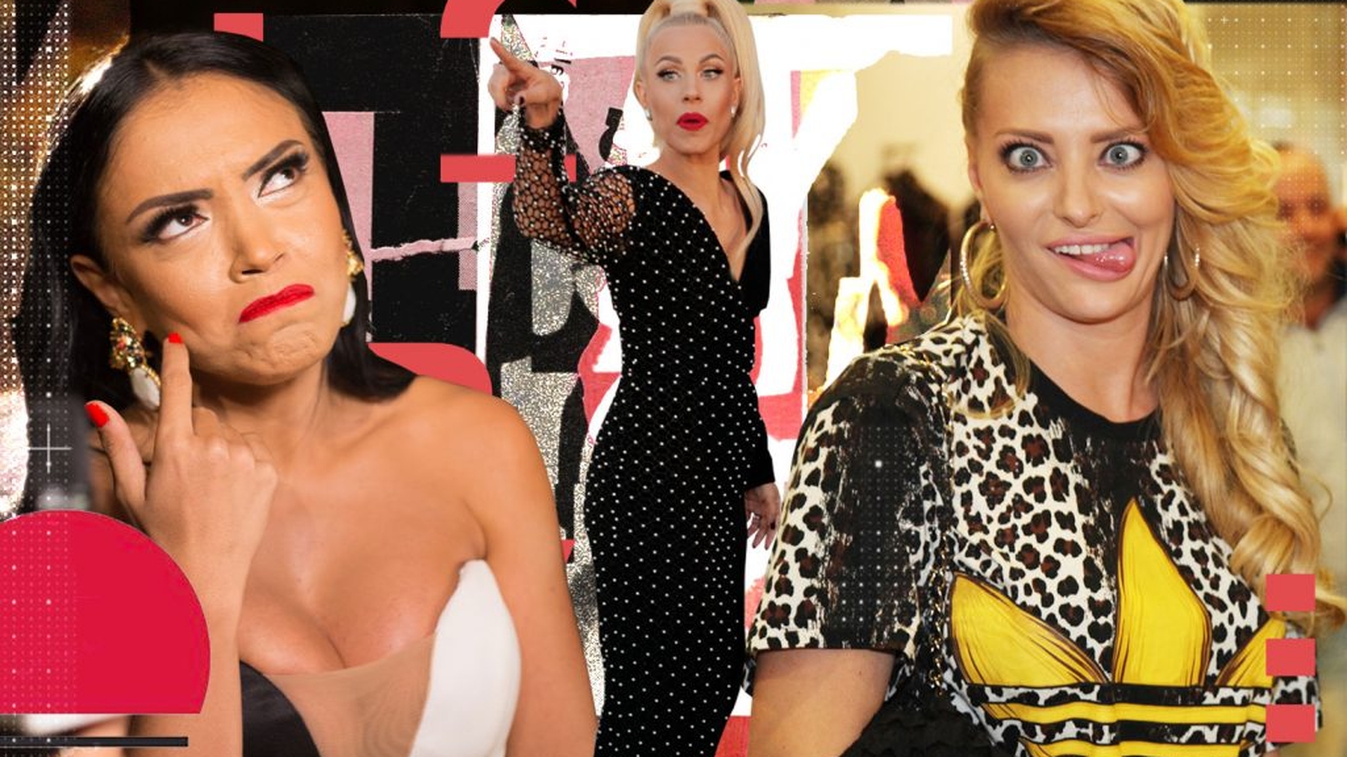 Top 50 de vedete așa cum nu ar fi vrut să se "prezinte" niciodată. Pe ce locuri se află Amna, Andreea Mantea sau Delia